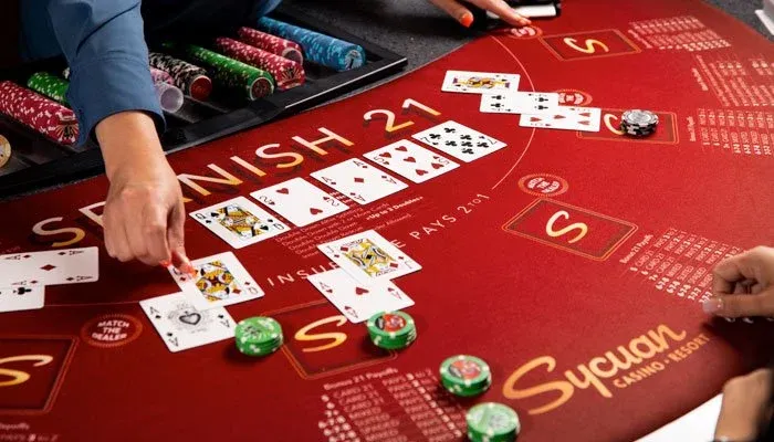 Video poker artwork
